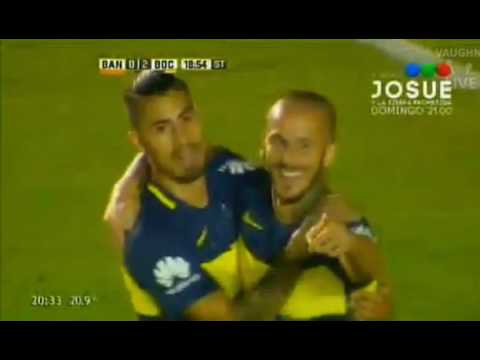 Gol de Benedetto Banfield 0 vs 2 Boca Juniors Primera Division 2017
