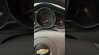 chevy malibu 2012 antitheft light solution how to fix