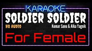 Download lagu Karaoke Soldier Soldier For Female HQ Audio - Kumar Sanu & Alka Yagnik Soundtrack Film Soldier mp3 Download lagu Karaoke Soldier Soldier For Female HQ Audio - Kumar Sanu & Alka Yagnik Soundtrack Film Soldier mp3