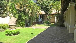 preview picture of video 'Jardin Borda Cuernavaca, Edo. Morelos MÉXICO'