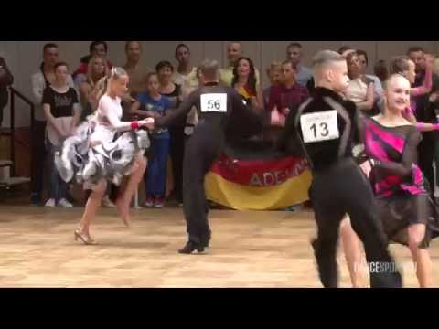Maik Zimmer - Adeline Kastalion, GER, 1/2 Jive