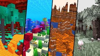 Minecraft - All Biomes