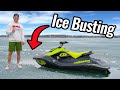 New Jet Ski Ice Busting