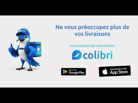 Colibri Coursiers video thumbnail