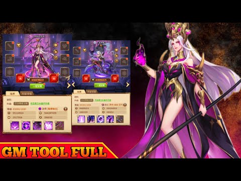 Update New Hero Idle Legends x Soul Land Idle GM TOOL FULL