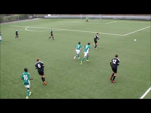 CU Bohemians U15 : FC Hradec Kralove U15, 4. 11. 2018