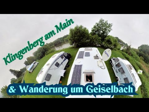 🇩🇪Klingenberg am Main I letzter Tag Mosel- und Main-Urlaub I Geiselbach Rundwanderung I Folge 7