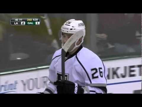 Slava Voynov first NHL goal