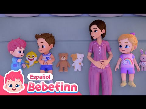 🔟Contemos hasta 10 con Finn | Diez en la cama +más | Canciones Infantiles | Bebefinn en español