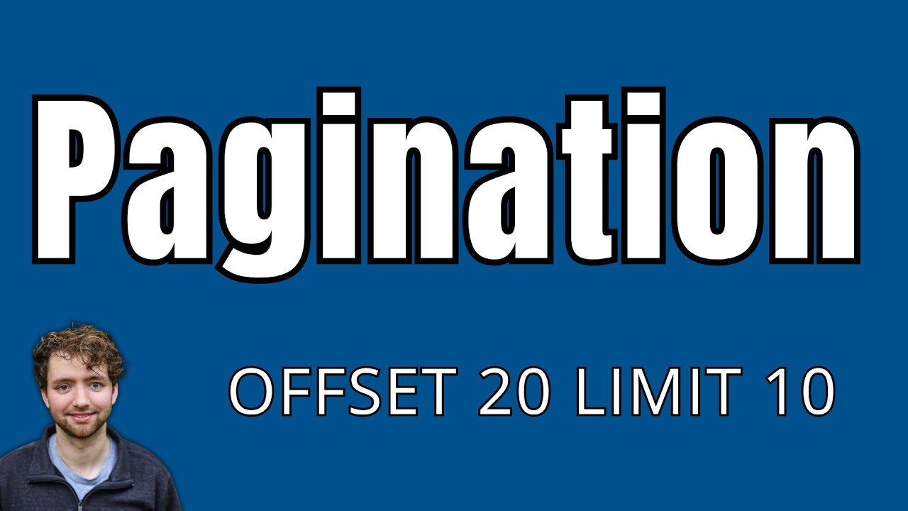 Offset and Limit Pagination Tutorial (API Design) - Backend Engineering