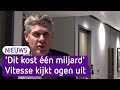 Bij Vitesse kijken ze hun ogen uit in Londen: 'Dit kost één miljard euro'