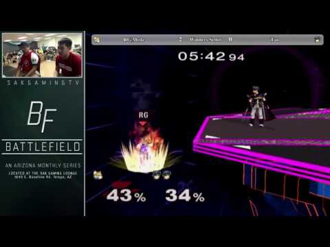 BF9 Singles Pro Winners Semis - RG|Medz (Fox) vs Tai (Marth)