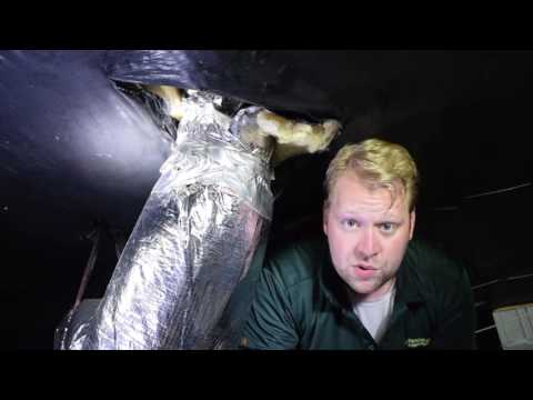 Air Sealing Duct Boots - Carolina Energy Conservation