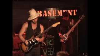 Nico Vega- "Back Of My Hand" LIVE at The Basement in Columbus, OH August 2, 2013