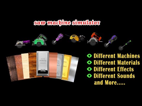 Saw machine simulator