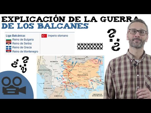 Las Guerras Balcánicas 1912-1913: Historia/ Explicacion Facil