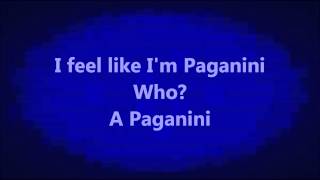 Andy mineo - Paganini feat KB and Canon Lyrics