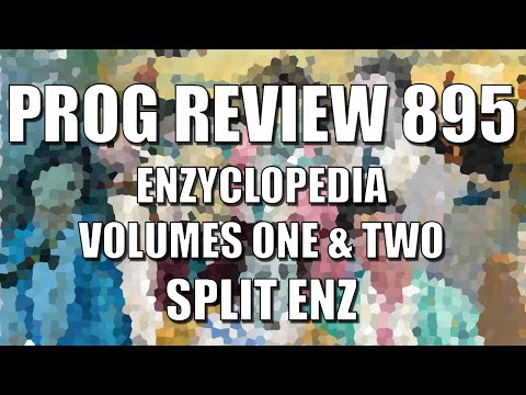 PROG REVIEW 895 - Enzyclopedia Volumes One & Two - Split Enz (2025) ALBUM REVIEW