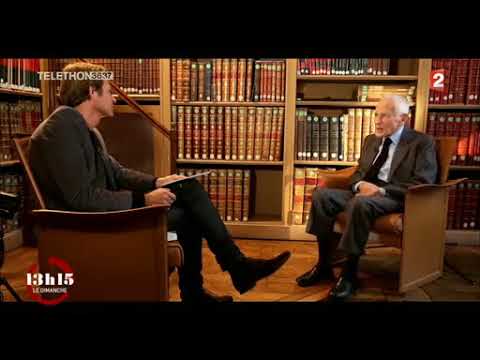 Jean d'Ormesson : "La vie est belle parce que nous mourrons"