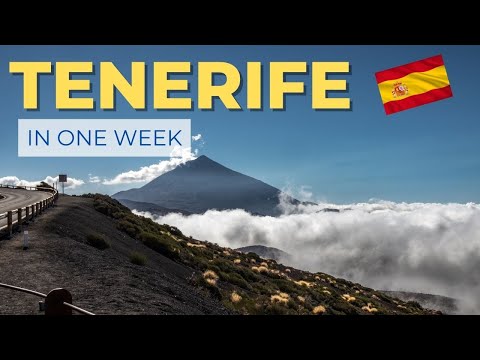 Third highest volcano in the world. Tenerife in one week - episode 3