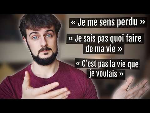 Si tu te sens PERDU dans la vie, regarde cette vidéo
