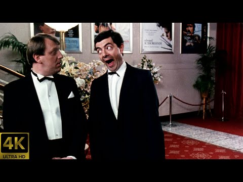 Mr Bean Goes to a Premiere (1991) [4K] [FTD-0595]