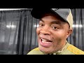 ANDERSON SILVA REACTS TO JAKE PAUL VS NATE DIAZ; REVEALS WHO IS FAVORITE!