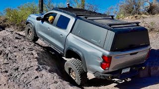 2025 Colorado ZR2 Off Roading with a Jeep Willys