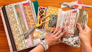 Organizing Your Supplies: Episode 2 - Paper Scraps