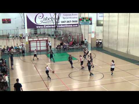 AGB Hawks 9th Girls vs WI Dream 7 12 15