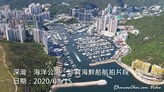深灣、海洋公園、珍寶海鮮舫航拍片段