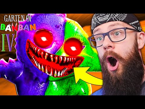 🔥Już Jest! *GARTEN OF BANBAN 4* ( Cała Gra ) - PREMIERA