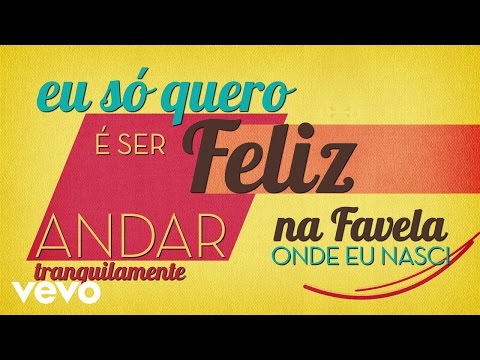 Cidinho & Doca, DJ Marlboro - Rap Da Felicidade (Lyric Video)