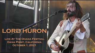 Lord Huron - &#39;The Night We Met&#39; Live @ Ohana Festival, Dana Point, CA 10/1/21