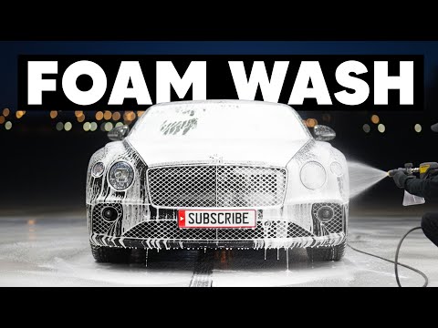 Thumbnail for Washing a Ceramic Coated Bentley Continental GT + Wheels Off by Bentley