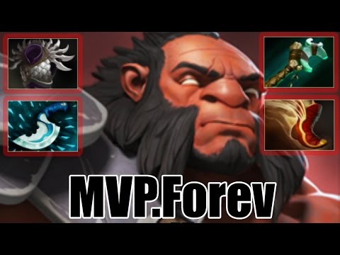 Axe Dota 2 Pro Gameplay 7974MMR MVP.Forev #2 6.88b