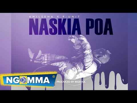 P-UNIT ft. Amileena  (Audio)