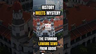 Download lagu The Most Mysterious Landmark in Indonesia!  Lawang Sewu, Semarang #shorts mp3