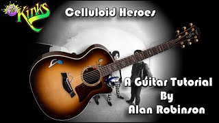 How to play: Celluloid Heroes by The Kinks - acoustically