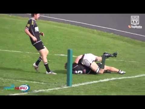 2016 NHRU Round 6 Premier 2 Highlights - Maitland v Merewether Carlton