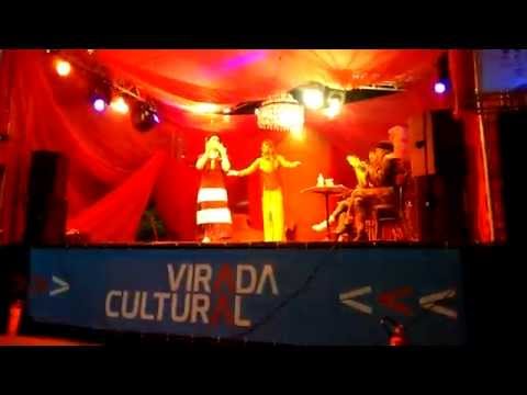 Myna De Lyon e Yasmin Carraroh * Academia de Drags na Virada Cultural São Paulo