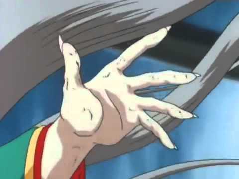 Woman transformation into Kitsune