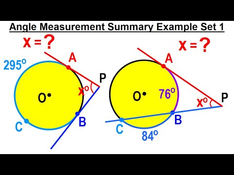 Geometry Ch 6 Circles 1 of 39 What is a Circle