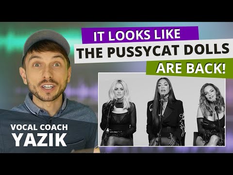 Vocal Coach Yazik react to REACT by The Pussycat dolls (LIVE acoustic)