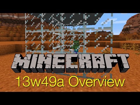 Minecraft 13w49a Overview