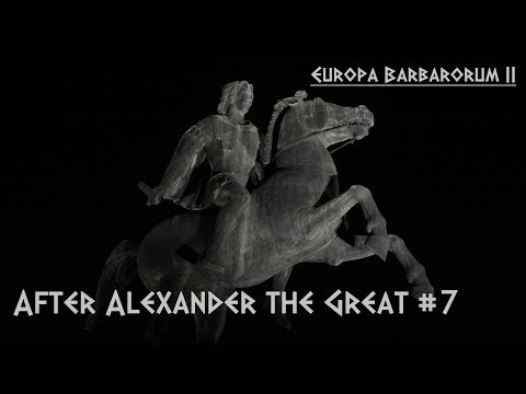 EBII: After Alexander the Great #7, Battle of Krannon, 322 BC