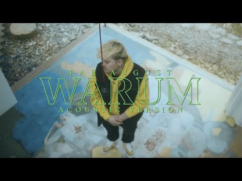 Fae August - Warum (Acoustic Version I Official Video)