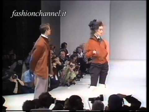"Katharine Hamnett" Autumn Winter 1988 1989 London 1 of 2 pret a porter woman by FashionChannel