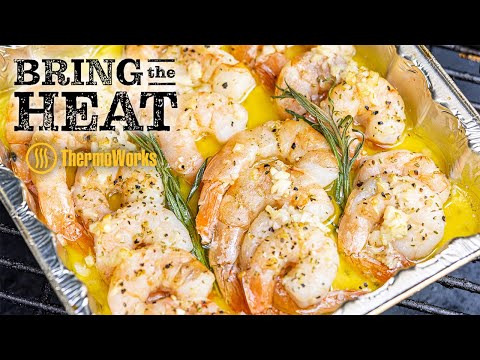 Buttery Smoked Shrimp with Dan Phelps of Learning To Smoke