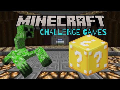 Minecraft: MUTANT CREEPER CHALLENGE GAMES REVAMPED - LUCKY BLOCK MOD - Modded Mini-Game